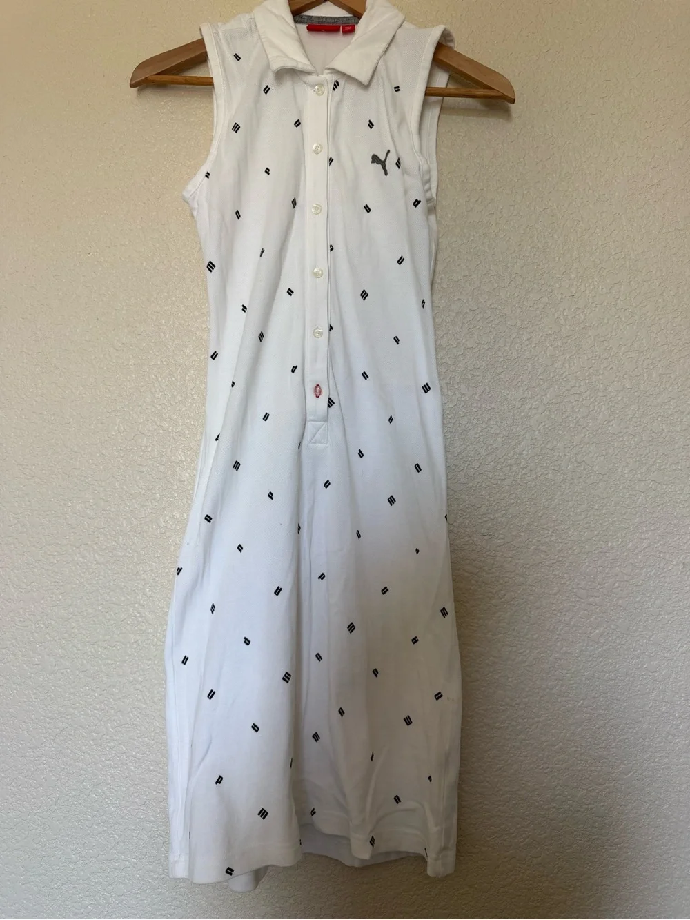 Puma sleeveless polo